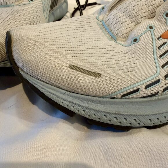 Brooks Adrenaline GTS Womens Running Shoes Size 11 Medium Blue Stability Sneaker - Picture 9 of 9